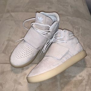 Adidas Tubular Neutral Suede Sneakers